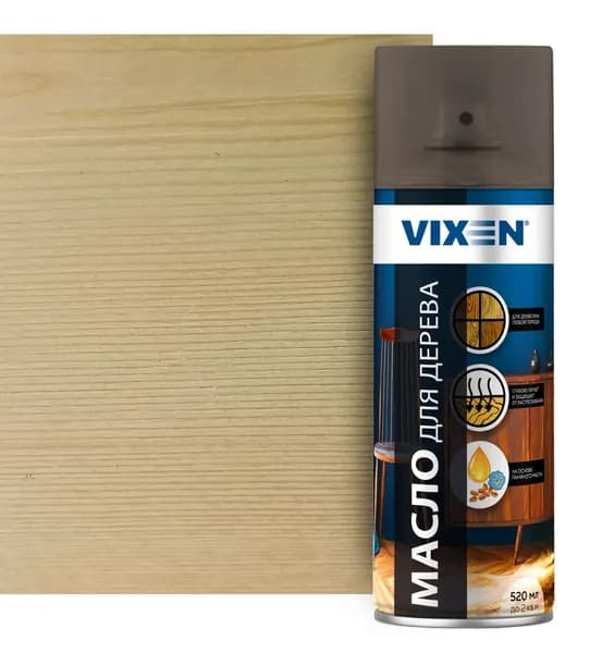 Масло для дерева Vixen цвет прозрачный 520 мл
