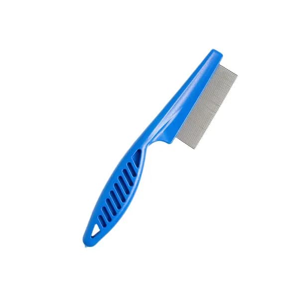 Расческа для животных, Blue 14cm (pp bag)