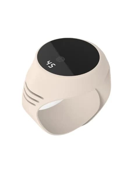 Умный браслет-грелка с USB и цифровым контролем температуры, бежевый