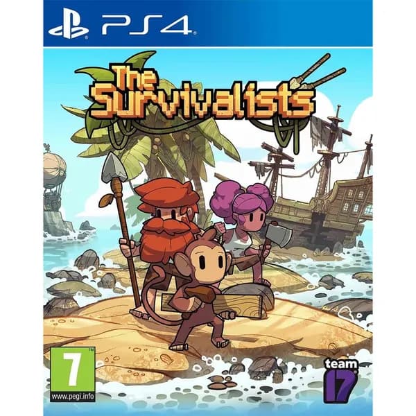 Игра The Survivalists (PlayStation 4, PlayStation 5, Русские субтитры)