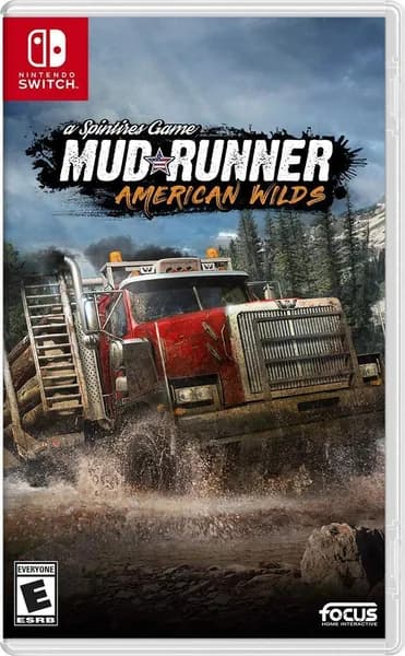 Игра Spintires MudRunner [American Wilds Edition] (Nintendo Switch, Русские субтитры)
