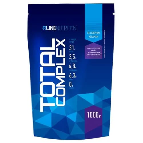 ТОТАЛ КОМПЛЕКС / TOTAL COMPLEX R-Line 1000 гр. дойпак, малина
