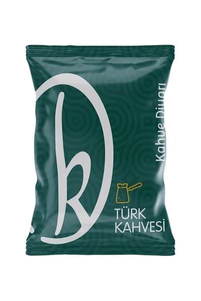 Kahveciayhan Турецкий молотый кофе Kahve Diyari 100 гр. Классический вкус, средняя обжарка и мелкий помол для турки. Натуральный ароматный напиток, идеально для дома и офиса.