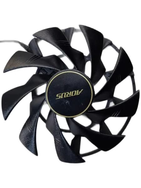 Вентиляторы кулеры для видеокарт Aorus 3060Ti 3070 master правый
