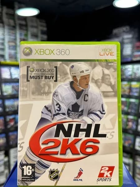 Игра NHL 2k06 (Xbox 360) (Box)