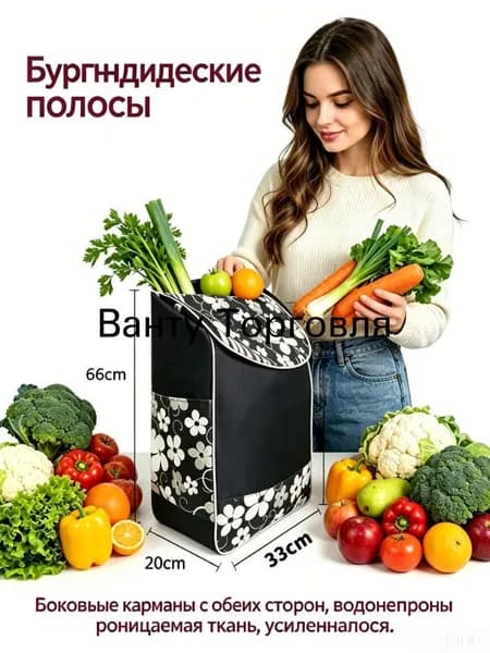 Сумка тележка
