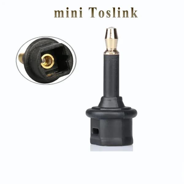 Переходник Toslink - mini Toslink 3.5mm