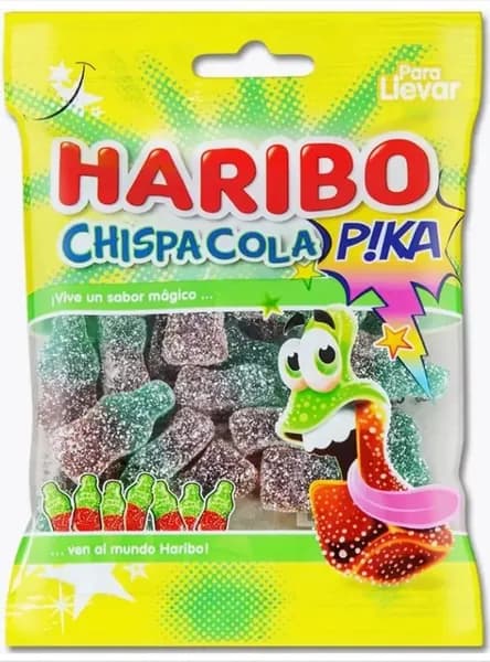 Жевательный мармелад Кислая Супер Кола 100 г, HARIBO