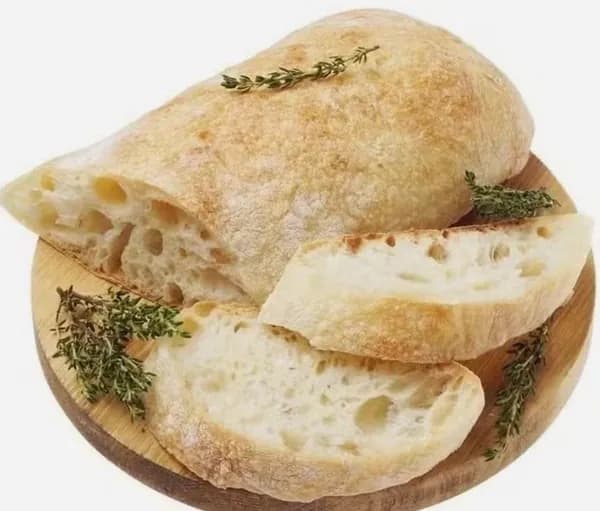 Чиабатта из каменной печи пшеничная замороженная 300 г