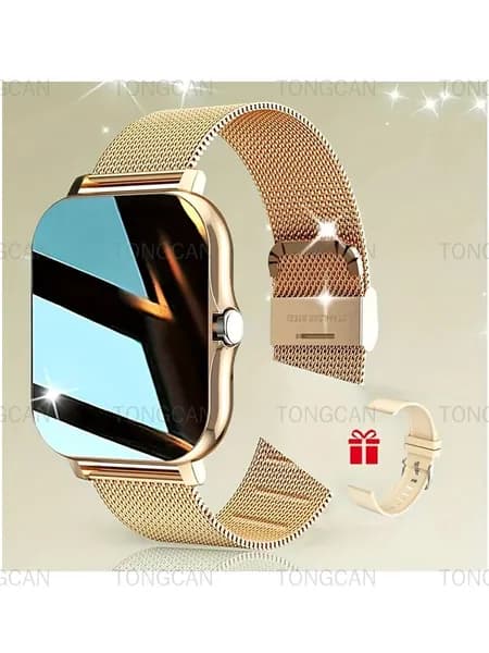 Смарт-часы Y13, 46mm, золотой