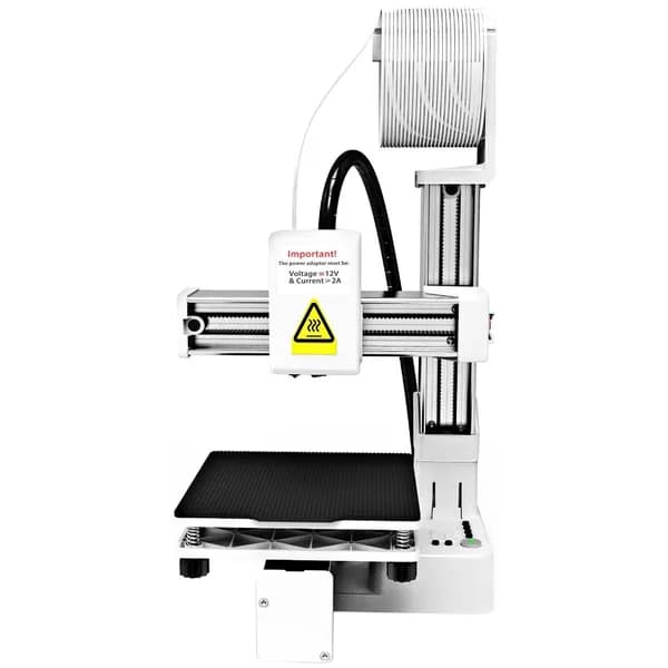 K10 Базовый 3D принтер с автоматическим ПО для игрушек, Белый - EU