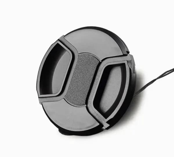 Защитная крышка для Canon, Nikon, Sony объектива 86 мм / Крышка для фотоаппарата 86mm / LC-86