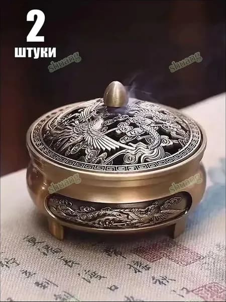 Подставка спиралей от комаров 2 шт.