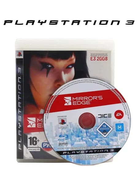 Игра Mirrors Edge (PlayStation 3, Русская версия)