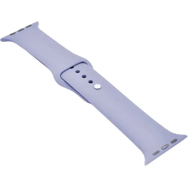 Ремешок для смарт часов Krutoff для Apple Watch 38-41mm M/L lilac (03720)