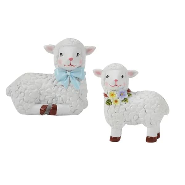 Фигурки овец из смолы
