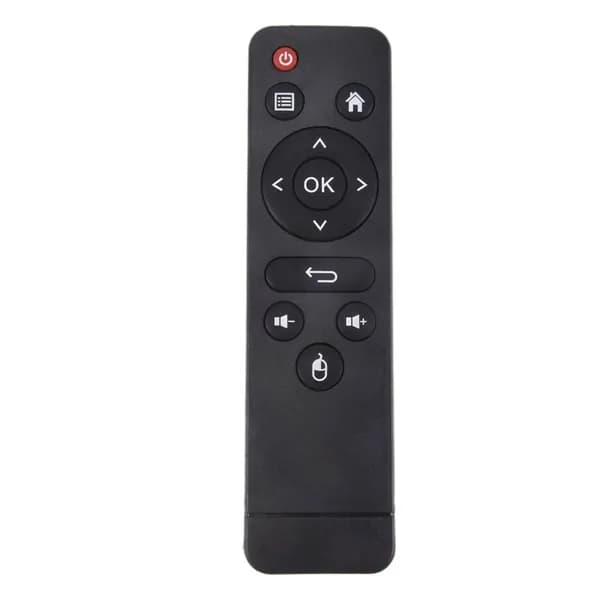 Пульт дистанционного управления для Smart TV Box 331/ Max X3 /MINI V8/ MAX H616 на базе Android 10/9.0, медиаплеер 4K, верхний контроллер.