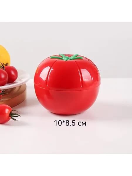Блюдце 1 шт красный