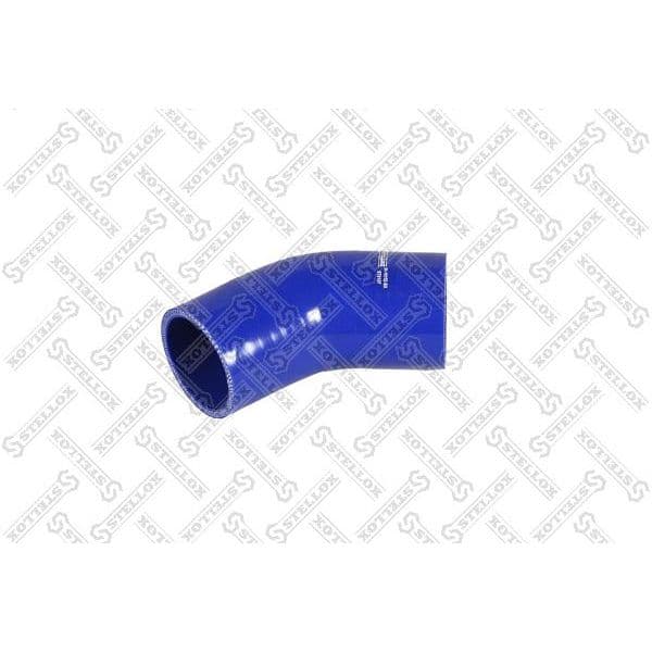 Патрубок радиатора силиконовый (синий) 1-изг. man f8 90 2000 tga tgx STELLOX 81-10152-SX, oem 81963050135