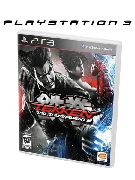 Игра Tekken Tag Tournament 2 (PlayStation 3, Оригинальный)