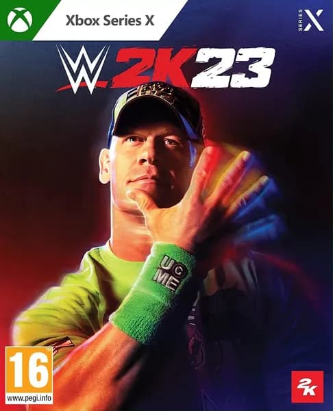 Игра WWE 2K23 Xbox Series X Диск на Xbox Series X
