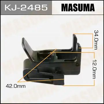 Клипса toyota camry, lexus gs/ls/rc kj-2485 masuma
