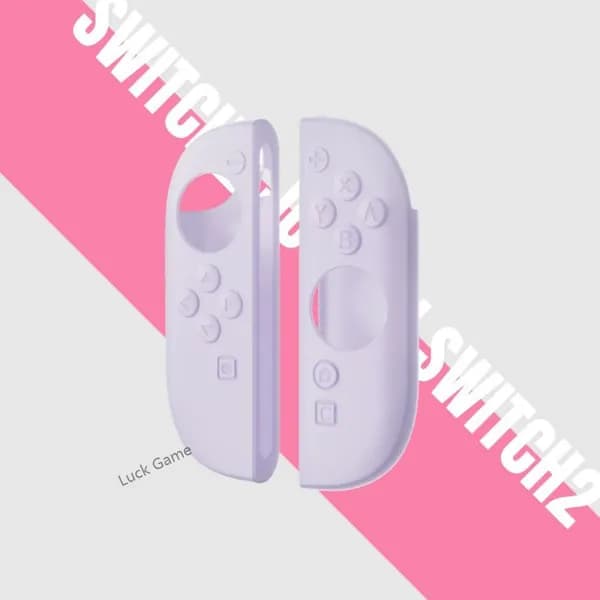 Силиконовые чехлы для контроллеров Nintendo Switch 2 (NS2), пара, защитные, антискользящие