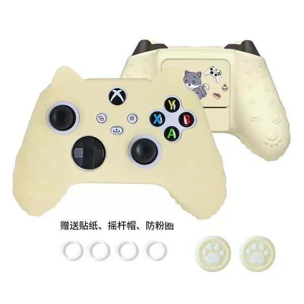 Силиконовый чехол для контроллера XBOX Series X/S, защитный , пылезащитный, противоскользящий