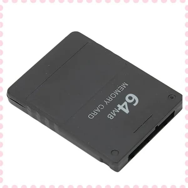 Карточка памяти для PS2, легкая в использовании и стильная, для игр на PlayStation 2 64MB