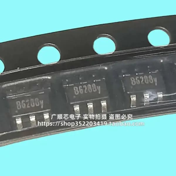 10 шт. MT3608 B6288 SOT23-6 5V/1.2A Электроника чип