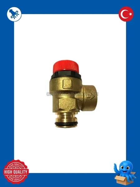 Трехбарный предохранительный клапан для котла Termoteknik Thermoplus 24