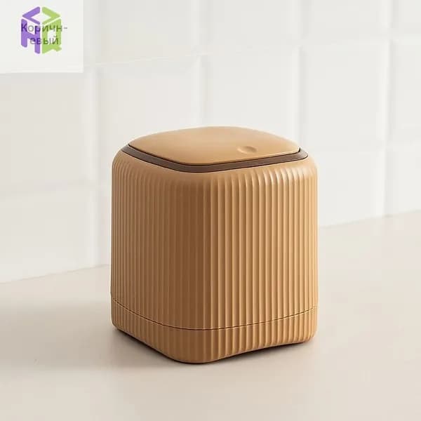Корзина для бумаг desktop_trash_bin_2026, 4 л, 1 шт