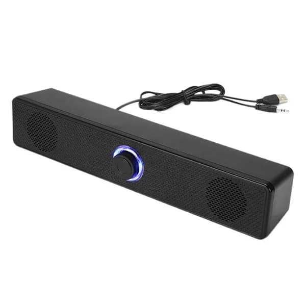 Колонки для компьютера - Саундбар 6 Вт питание USB