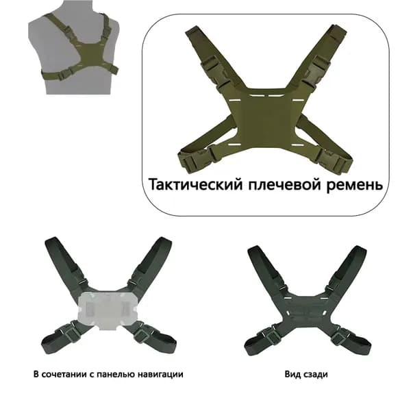 Тактический ремень. Крепежный ремешок для автомобильного держателя для смартфона.Совместим с навигационной панелью (приобретается отдельно), водонепроницаемый, износостойкий, прочный и долговечный