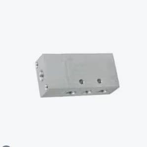 Клапан воздушный одинарный Н-образный КПП Shaanx