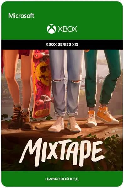 Игра Mixtape - Standart Edition для Xbox Series XS, электронный ключ