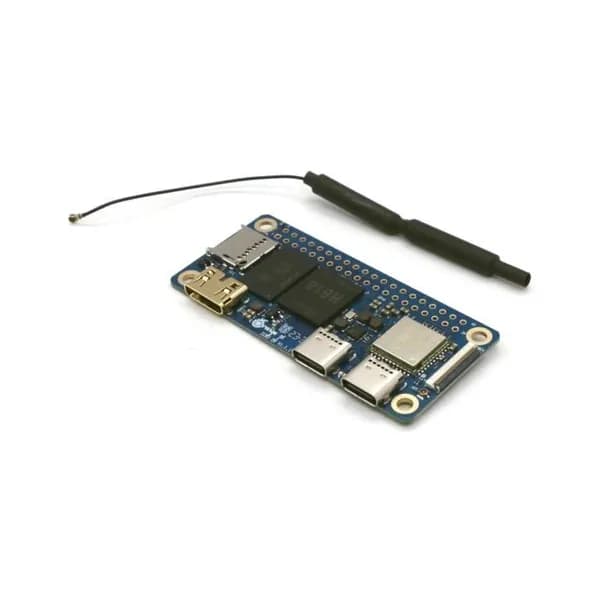 Миниатюрный одноплатный компьютер Orange Pi Zero 2W Allwinner H618 2Gb LPDDR4