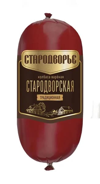 Колбаса вареная СТАРОДВОРЬЕ Стародворская Традиционная, 400г