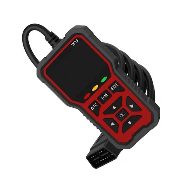 Надежный автомобильный инструмент OBD2, обеспечивающий оперативные показания и функцию проверки прочности