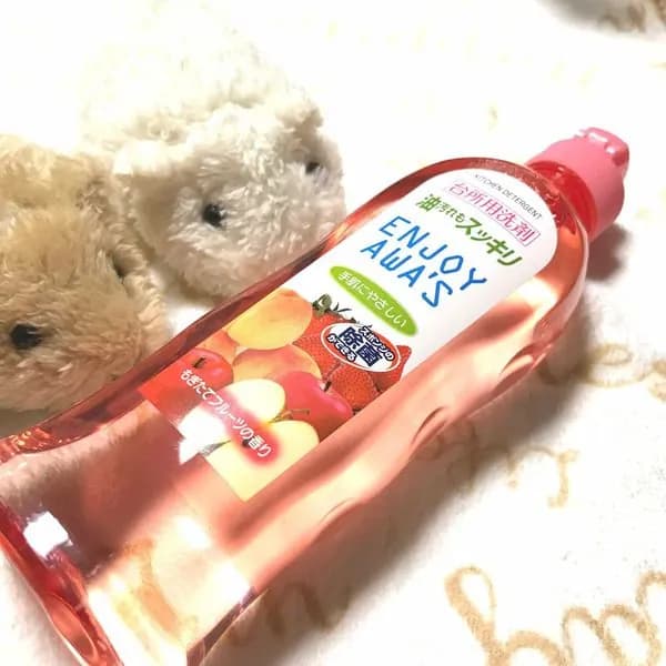 Жидкость для мытья посуды "Enjoy Awa's -аромат фруктов"., 250 мл.,"ROCKETSOAP" (концентрат)
