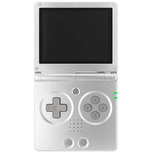 Портативная игровая приставка Anbernic RG35XXSP Silver