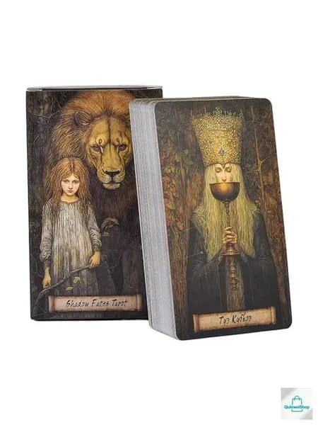 Гадательная карта, Таро теневых судеб / Shadow Fates Tarot