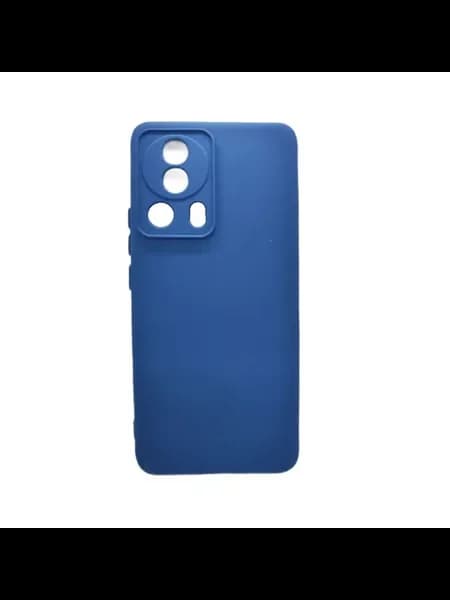 Чехол Silicone Cover с защитой камеры Xiaomi Mi 13 Lite