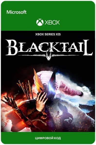 Игра BLACKTAIL для Xbox Series X S, электронный ключ