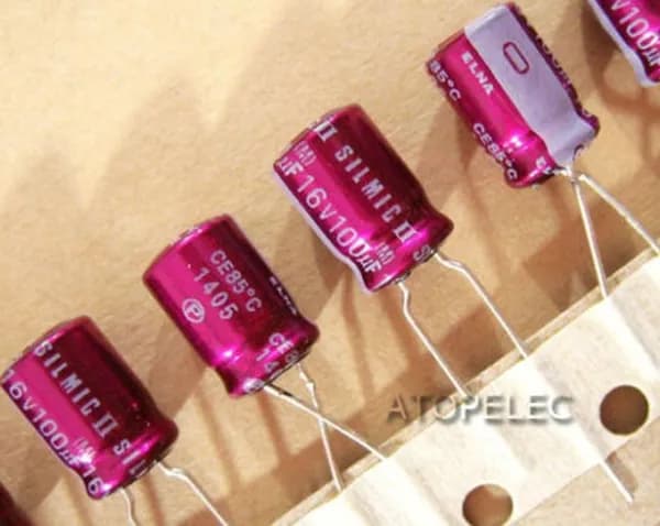 4 шт. 100uF 16V ELNA SILMIC II Аудио электролитический конденсатор