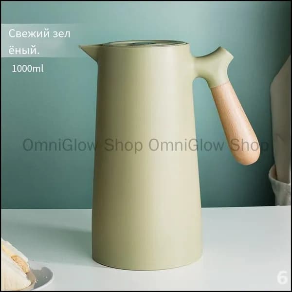 Электрический чайник mzm-20260325165650355, зеленый