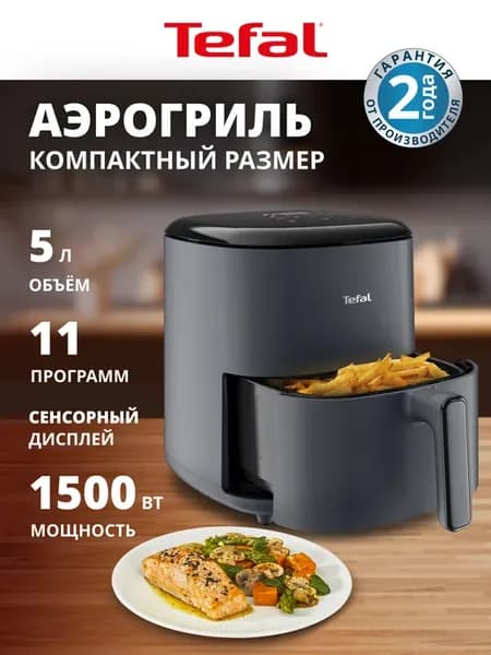 Аэрогриль электрический Easy Fry Max EY245B10, 5 л