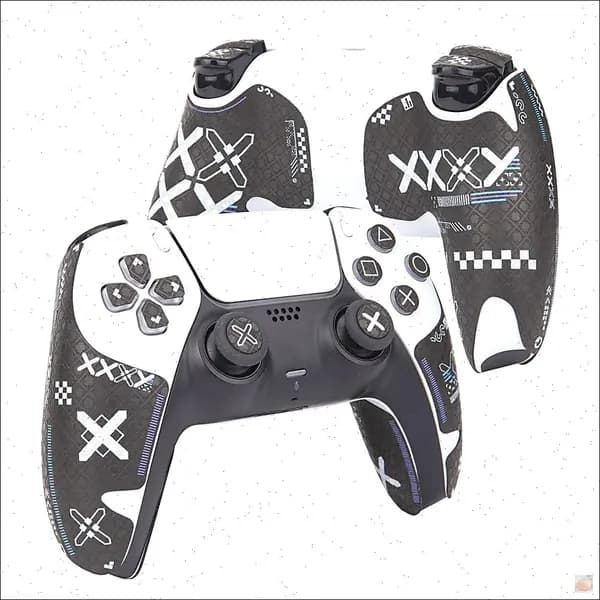 For Playstation 5 DualSense / FINALORD / Нескользящие наклейки для геймпада