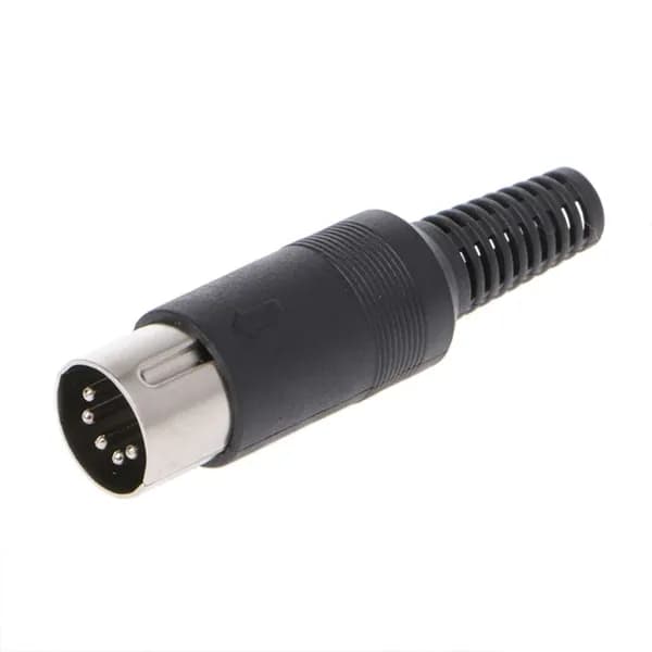 (1 шт.) DIN-штекерный кабельный разъем-5PIN