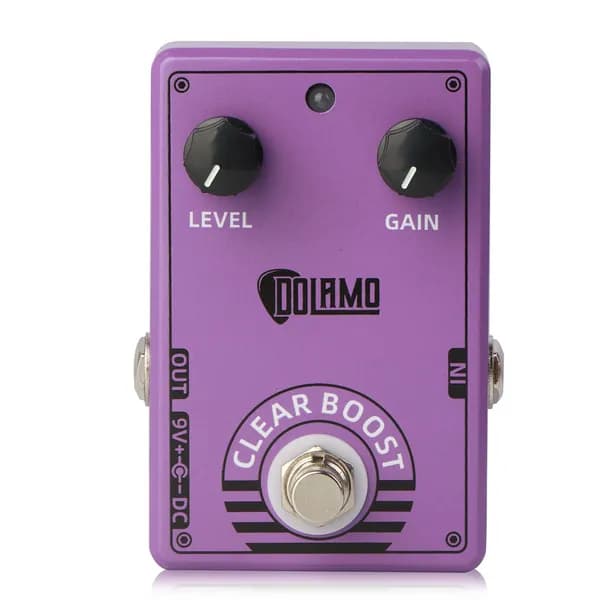 Педаль эффектов для электрогитары Dolamo D-6 Clear Boost